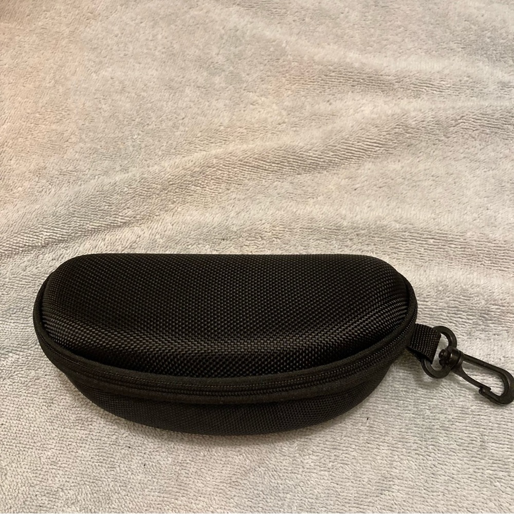 Eyeglasses Sunglasses Hard Zipper Case Only